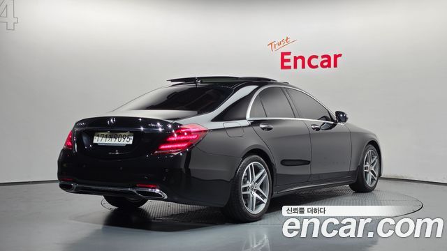 Mercedes-Benz S-Class из Кореи Encar
