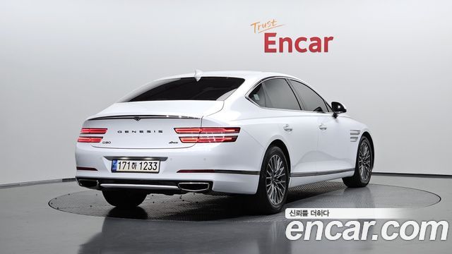 Genesis G80 из Кореи Encar