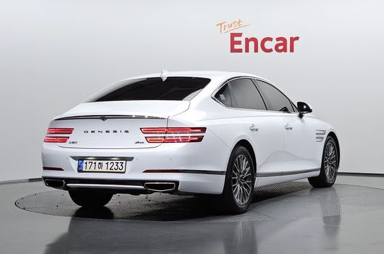 Genesis G80 Gasoline 2.5 Turbo 2WD — пробег 89 458 км — фото 2 из 5