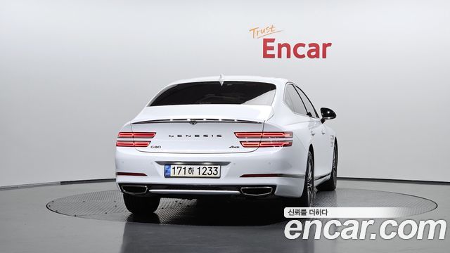 Genesis G80 из Кореи Encar