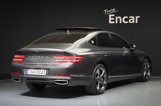 Genesis G80 Gasoline 2.5 Turbo AWD — пробег 59 588 км — фото 2 из 5
