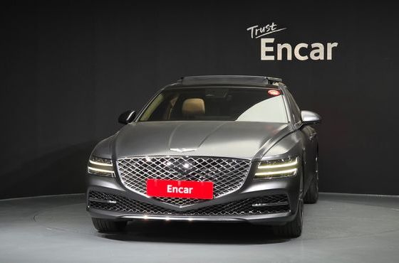 Genesis G80 Gasoline 2.5 Turbo AWD — пробег 59 588 км — фото 3 из 5