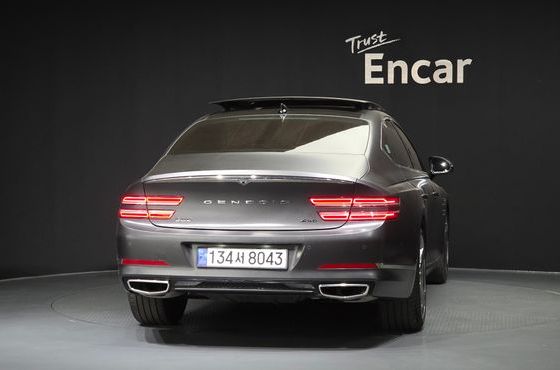 Genesis G80 Gasoline 2.5 Turbo AWD — пробег 59 588 км — фото 4 из 5