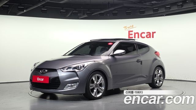 Hyundai Veloster из Кореи Encar