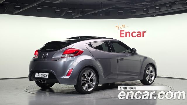 Hyundai Veloster из Кореи Encar