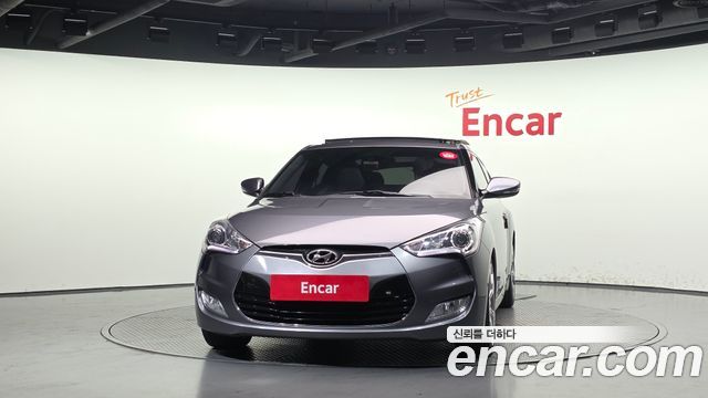 Hyundai Veloster из Кореи Encar