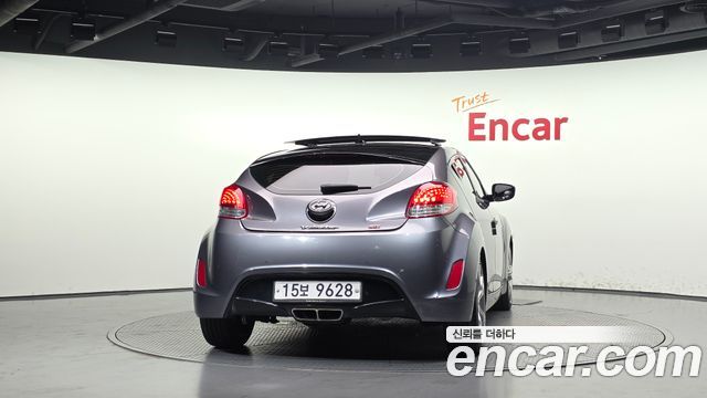 Hyundai Veloster из Кореи Encar