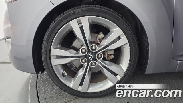 Hyundai Veloster из Кореи Encar