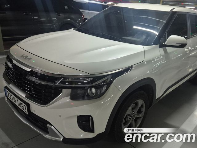 Kia Seltos Gasoline 2.0 2WD Prestige — пробег 88 100 км — фото 2 из 5