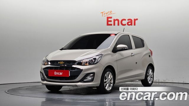 Chevrolet (Daewoo) Spark из Кореи Encar