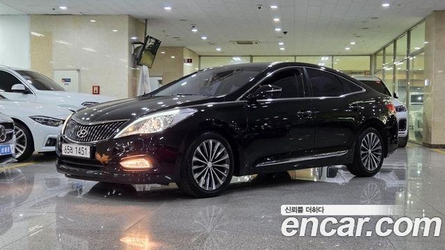 Hyundai Grandeur из Кореи Encar