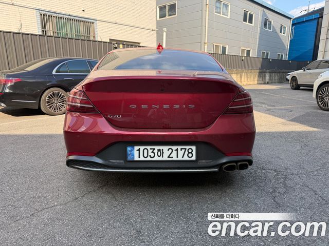 Genesis G70 Gasoline 2.0T 2WD — пробег 37 352 км — фото 4 из 5