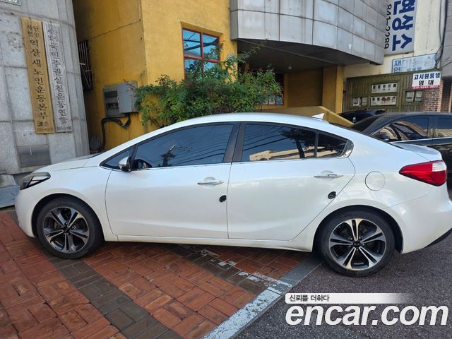 Kia K3 из Кореи Encar