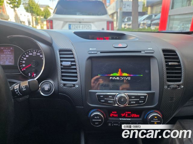 Kia K3 из Кореи Encar