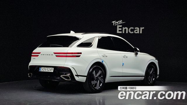 Genesis GV70 из Кореи Encar