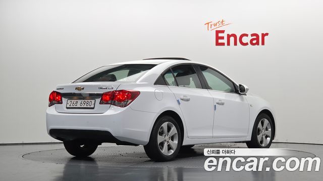 Chevrolet (Daewoo) Cruze из Кореи Encar