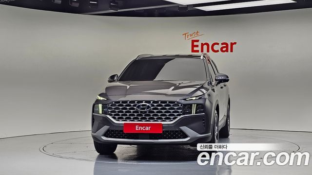 Hyundai Santafe из Кореи Encar