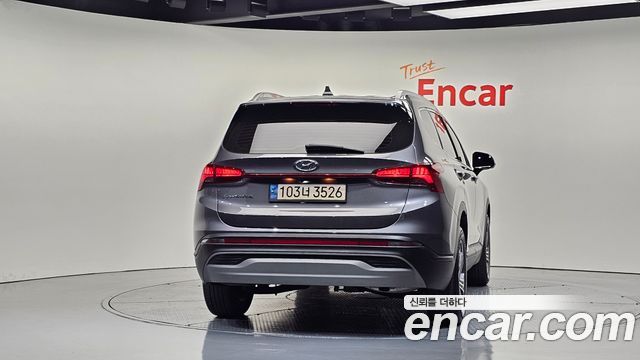 Hyundai Santafe из Кореи Encar