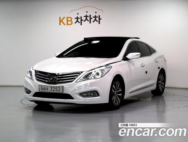 Hyundai Grandeur из Кореи Encar