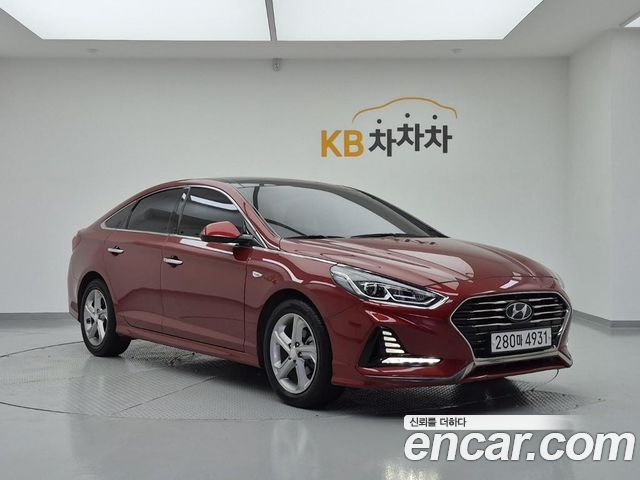 Hyundai Sonata из Кореи Encar