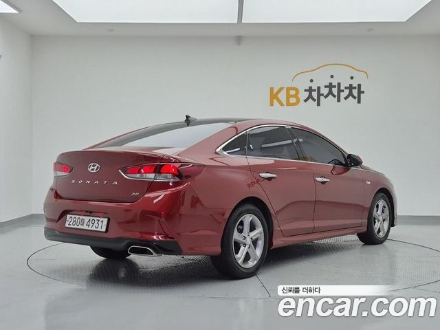 Hyundai Sonata из Кореи Encar
