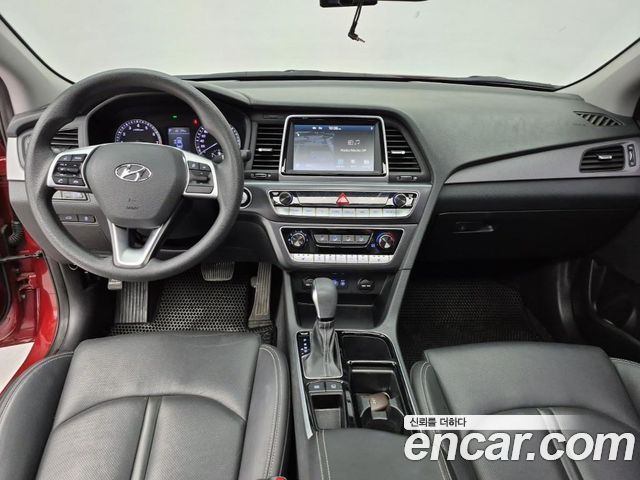 Hyundai Sonata из Кореи Encar
