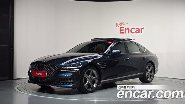 Genesis G80 из Кореи Encar