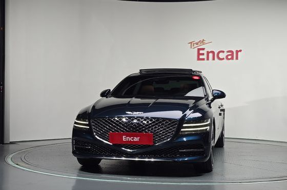 Genesis G80 Gasoline 2.5 Turbo AWD — пробег 83 609 км — фото 3 из 5