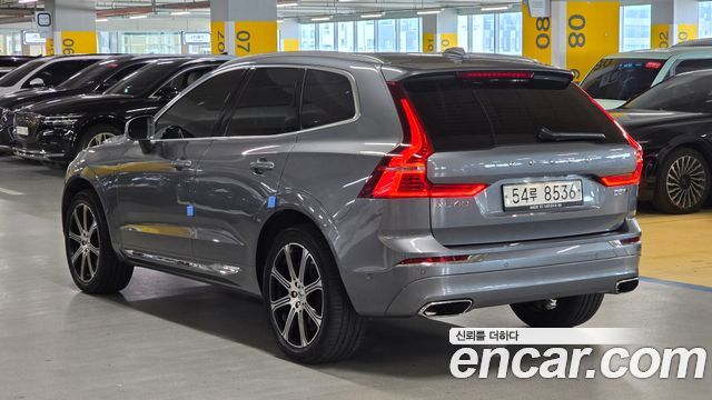 Volvo XC60 D5 Inscription — пробег 118 800 км — фото 2 из 5