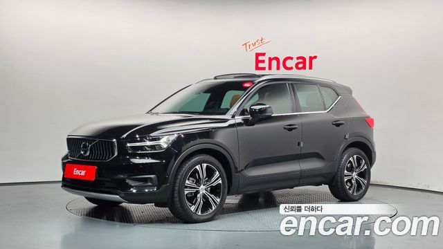 Volvo XC40 из Кореи Encar