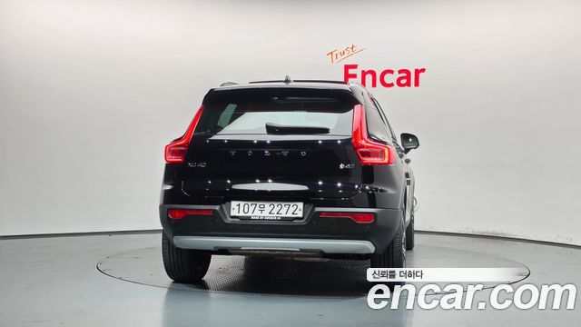 Volvo XC40 из Кореи Encar