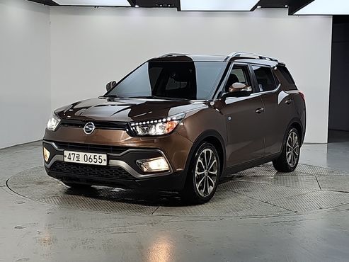 Ssangyong TIBOLI Diesel RX 2WD — пробег 157 000 км — фото 1 из 5