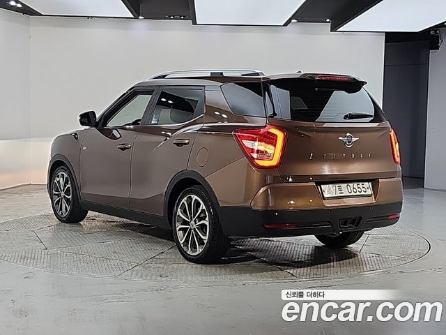 Ssangyong TIBOLI из Кореи Encar