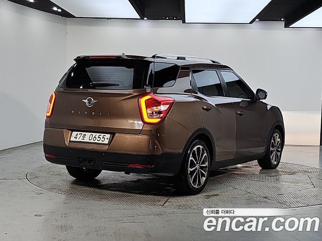 Ssangyong TIBOLI из Кореи Encar