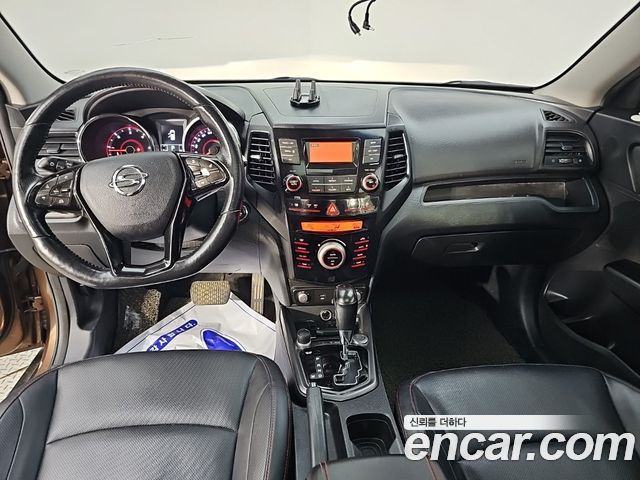 Ssangyong TIBOLI из Кореи Encar