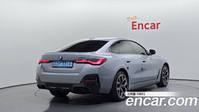 BMW i4 из Кореи Encar