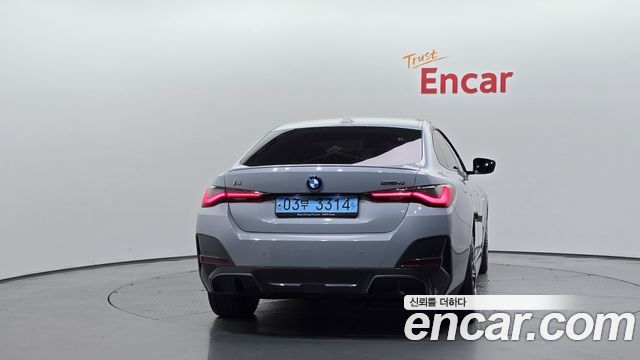 BMW i4 из Кореи Encar
