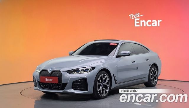 BMW i4 из Кореи Encar