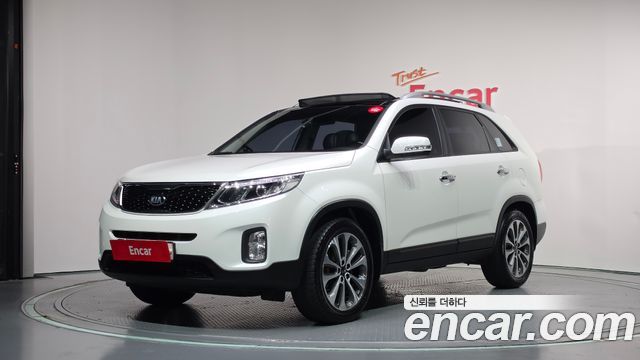 Kia Sorento из Кореи Encar