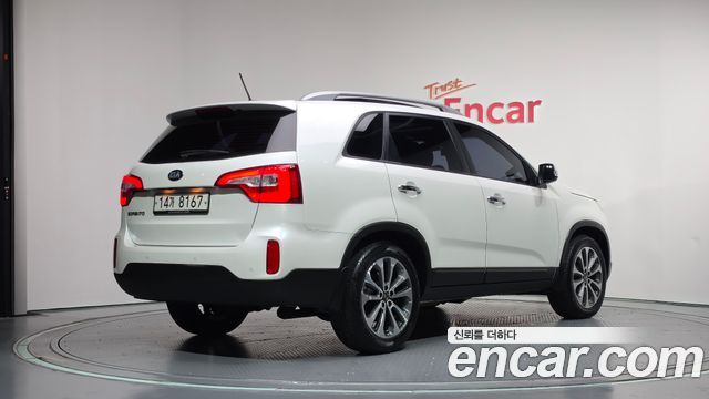 Kia Sorento из Кореи Encar