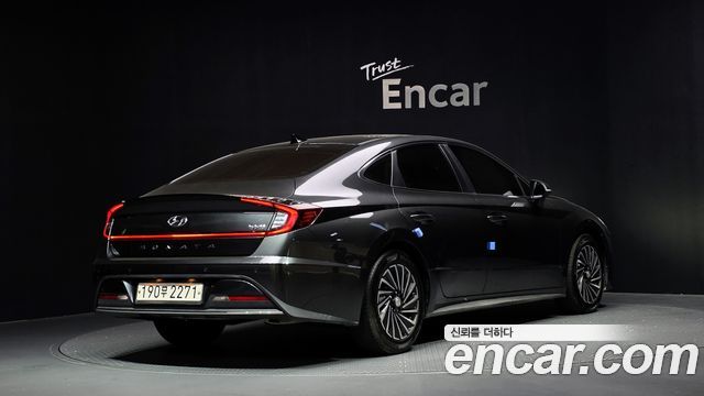 Hyundai Sonata Inspiration — пробег 194 516 км — фото 2 из 5