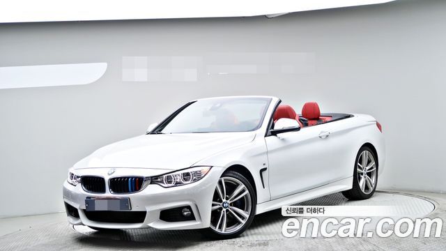 BMW 4-Series из Кореи Encar