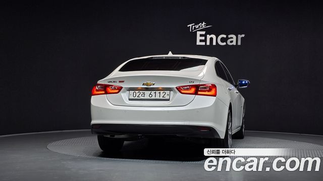 Chevrolet (Daewoo) Malibu из Кореи Encar
