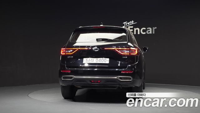 Renault (Samsung) QM6 из Кореи Encar