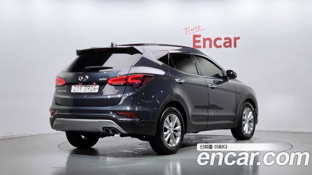 Hyundai Santafe из Кореи Encar