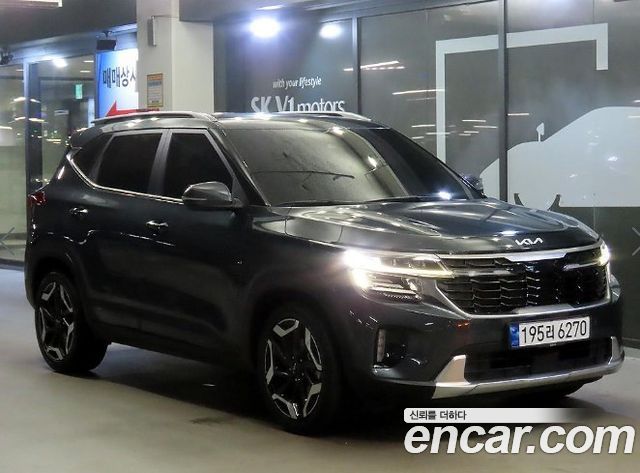 Kia Seltos Gasoline 2.0 2WD Signature — пробег 20 333 км — фото 1 из 5