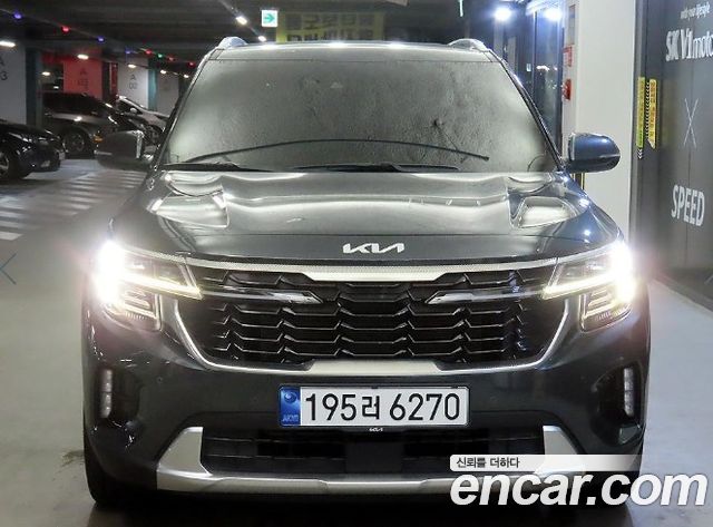 Kia Seltos Gasoline 2.0 2WD Signature — пробег 20 333 км — фото 2 из 5