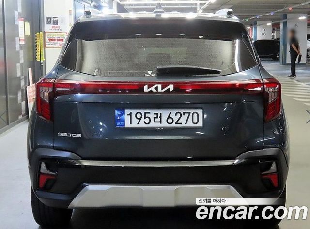 Kia Seltos Gasoline 2.0 2WD Signature — пробег 20 333 км — фото 5 из 5