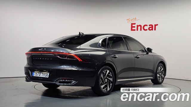 Hyundai Grandeur Premium — пробег 41 895 км — фото 2 из 5