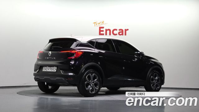 Renault (Samsung) Captur 1.3 TCe Edition Paris — пробег 80 303 км — фото 2 из 5